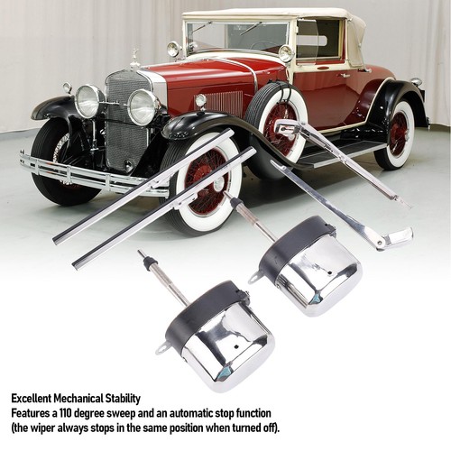 Scheibenwischermotor s6558 aus - s6558,